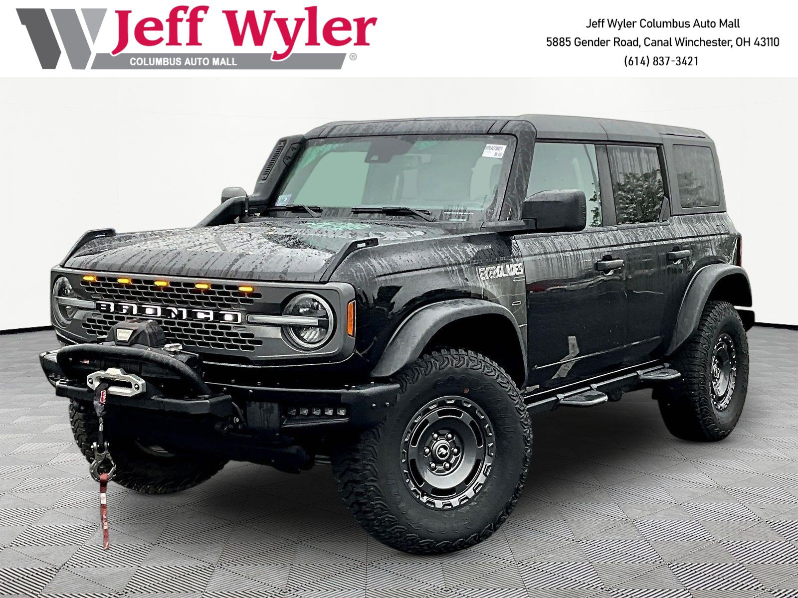 Used 2024 Ford Bronco Everglades