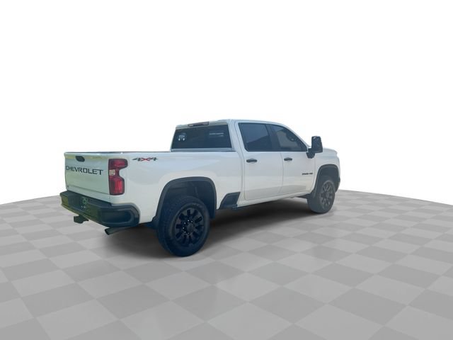 Certified 2024 Chevrolet Silverado 2500 Custom w/ Custom Value Package AWD/4WD image 9