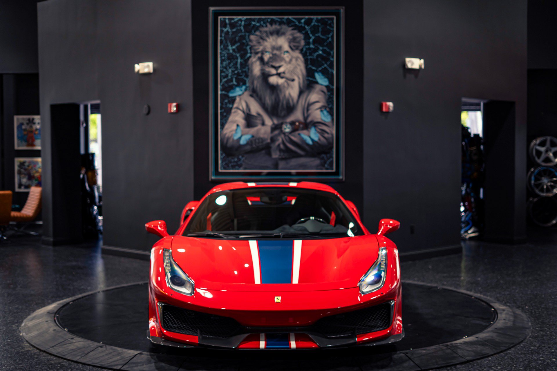 Used 2020 Ferrari 488 Pista Spider RWD image 71