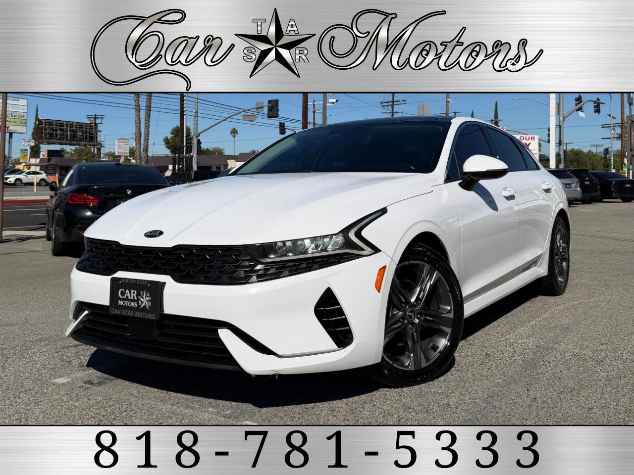 Used 2021 Kia K5 EX w/ EX Premium Package