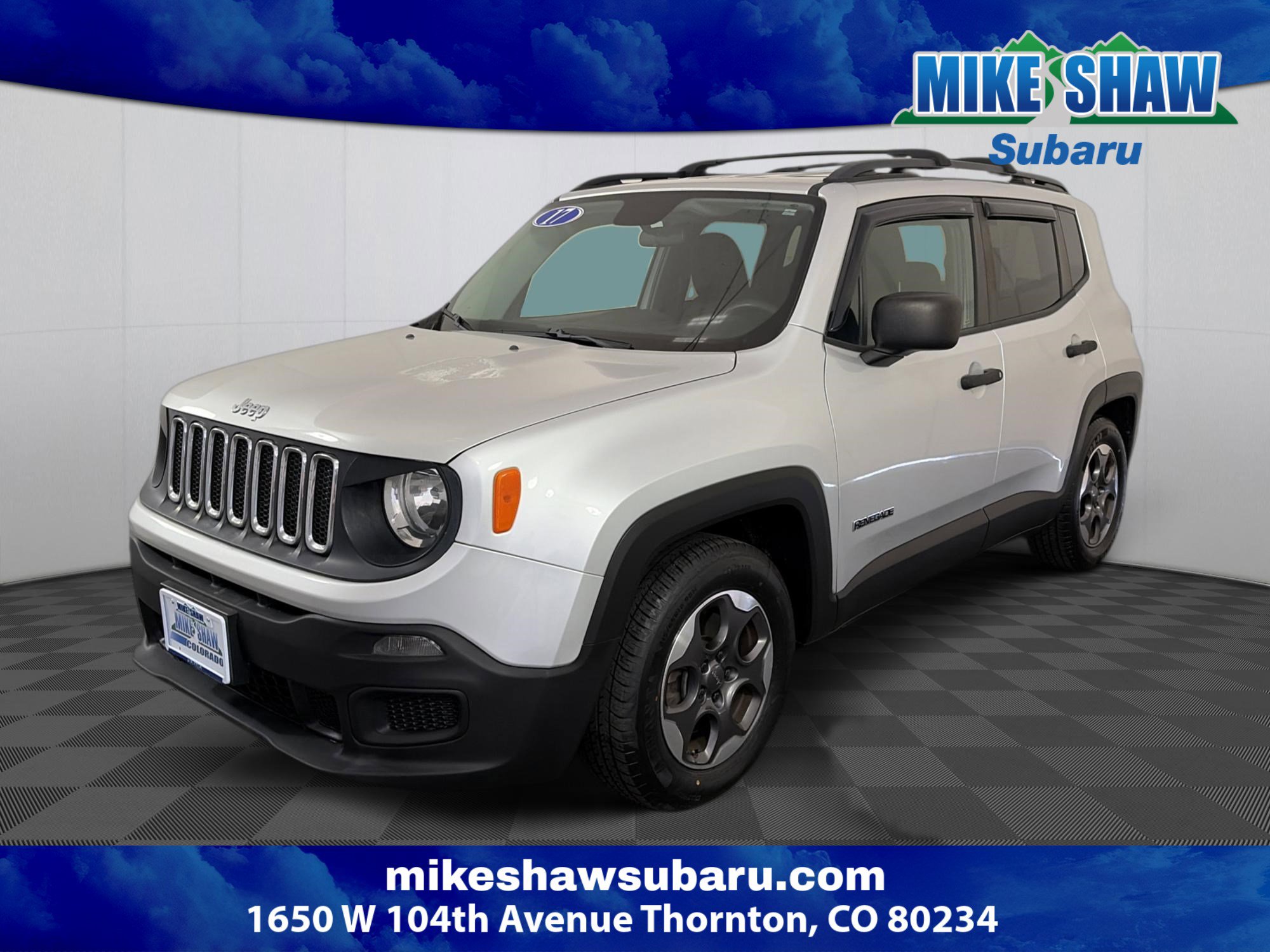 Used 2017 Jeep Renegade Sport w/ Power & Air Group image 1