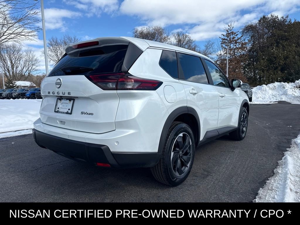 Certified 2024 Nissan Rogue SV image 9