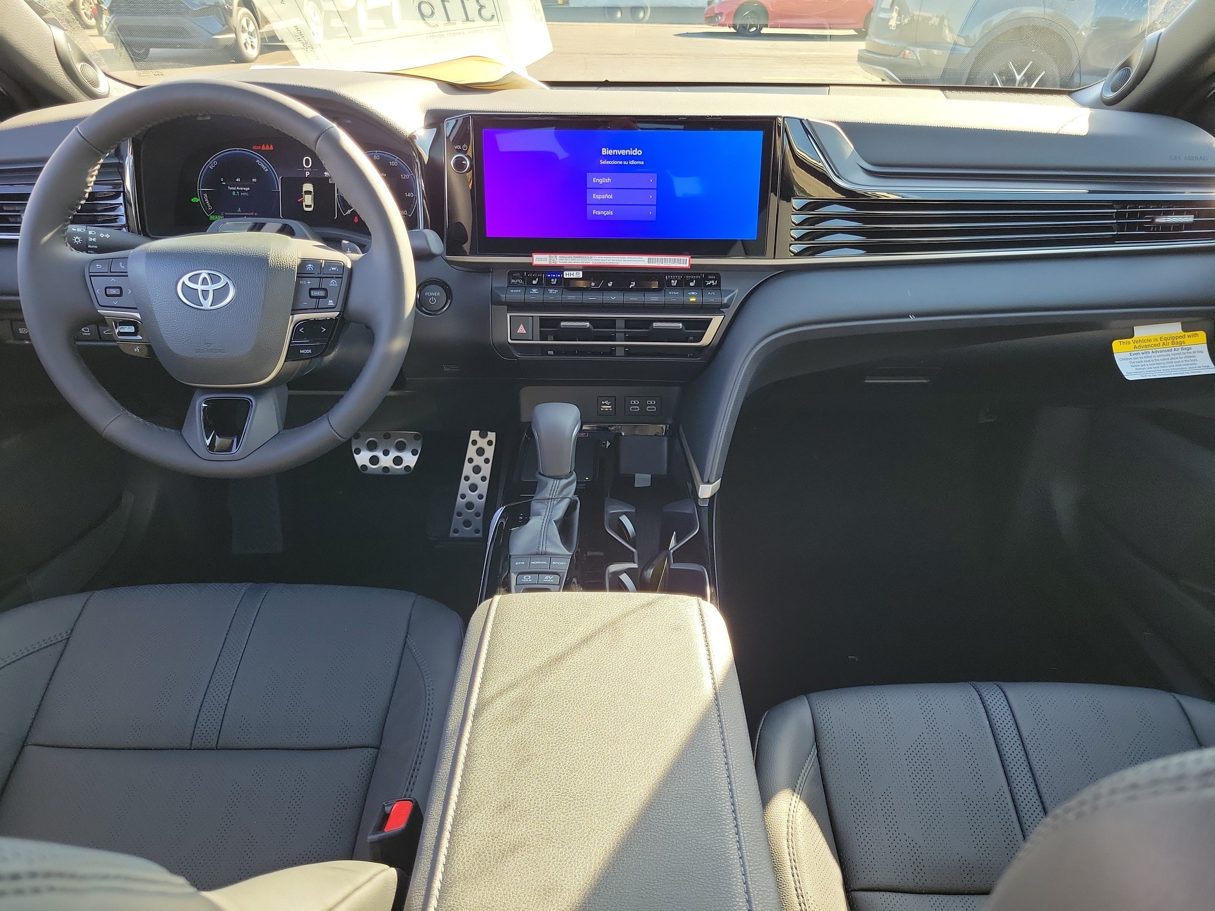 New 2026 Toyota Camry XSE w/ Premium Plus Package FWD image 9