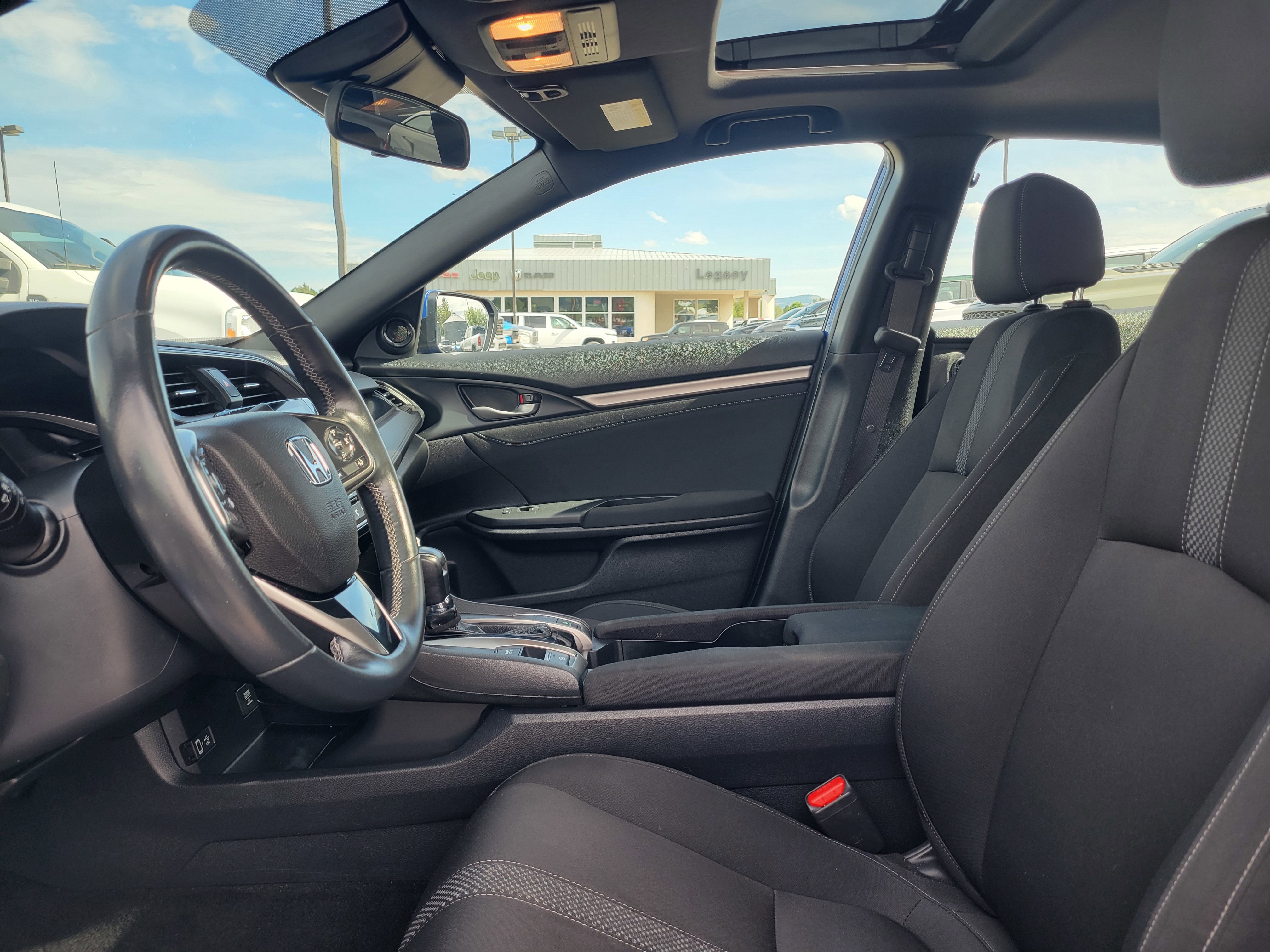 Used 2021 Honda Civic EX image 7