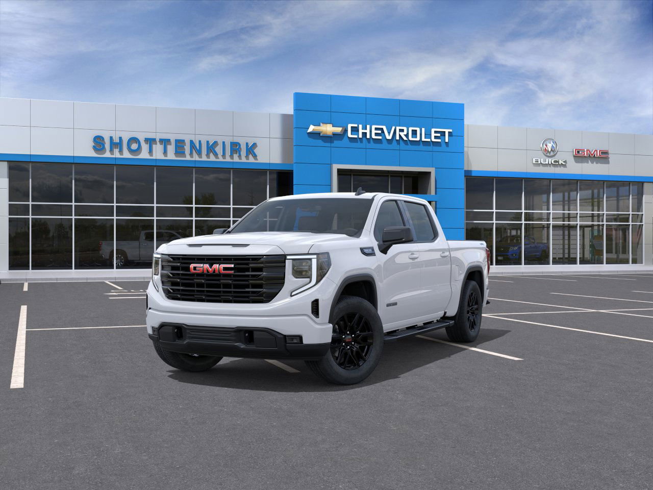 New 2026 GMC Sierra 1500 Elevation image 76