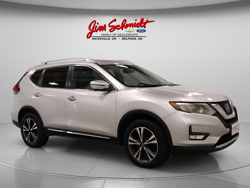 Used 2018 Nissan Rogue SL AWD/4WD image 2