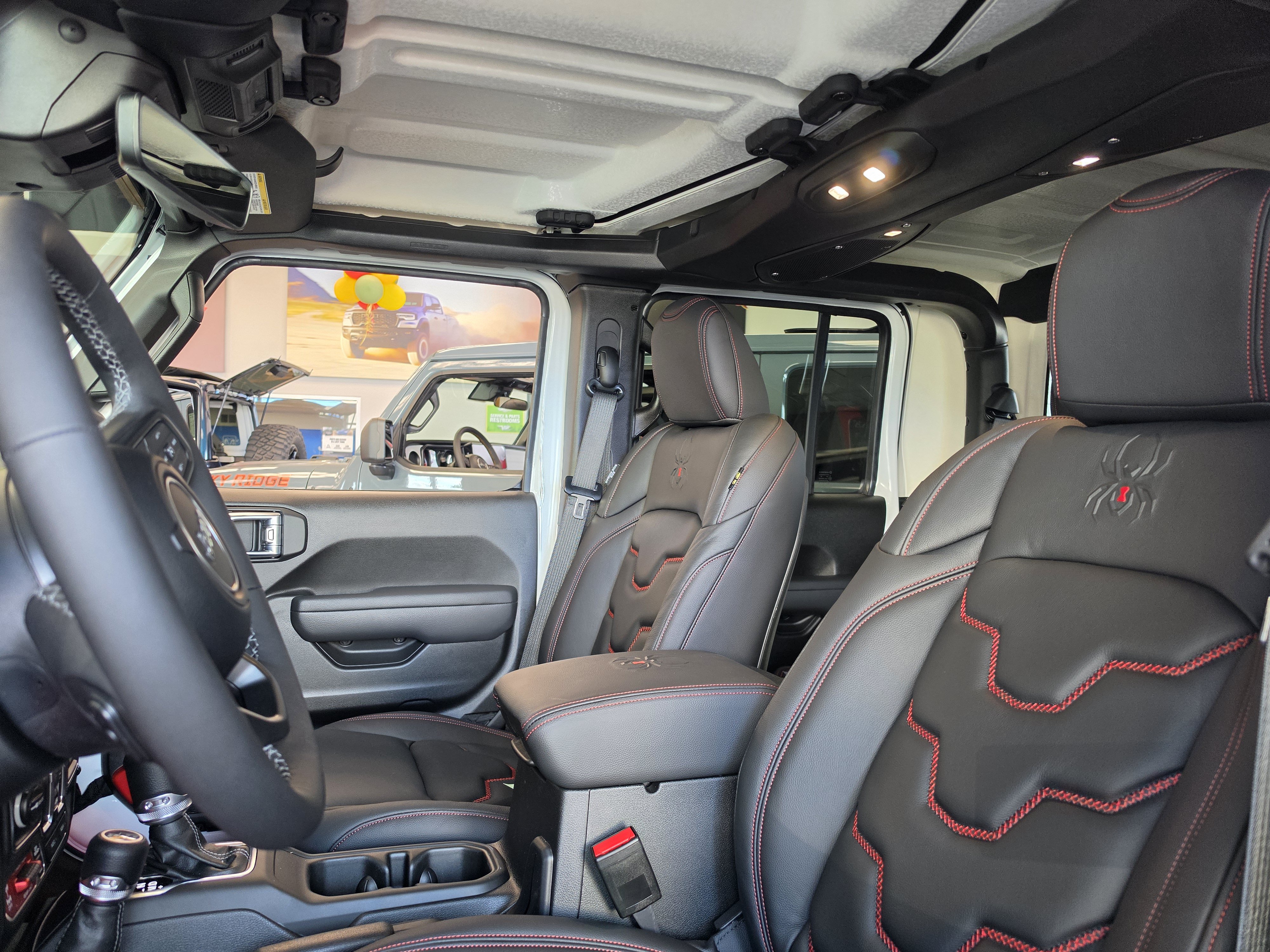 New 2026 Jeep Gladiator Rubicon w/ Technology Group AWD/4WD image 13
