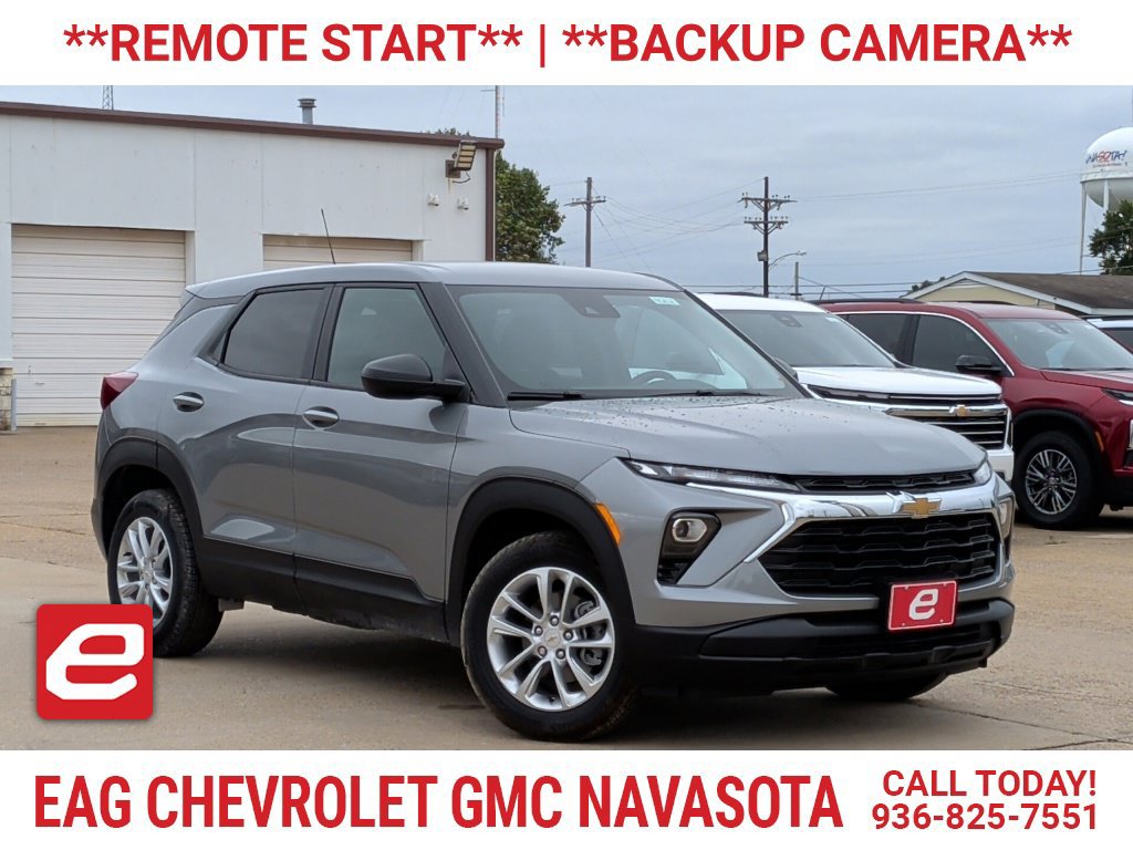 New 2026 Chevrolet TrailBlazer LS w/ LS Convenience Package FWD 360° Tour