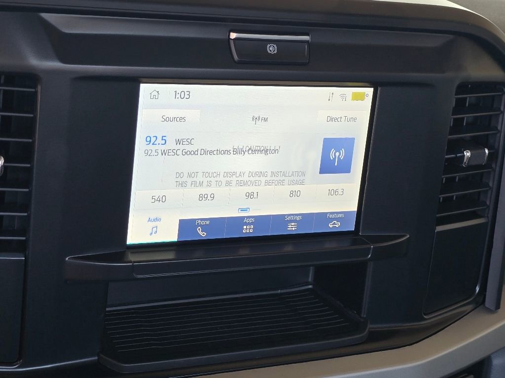 New 2025 Ford F550 4x4 Regular Cab Super Duty image 4