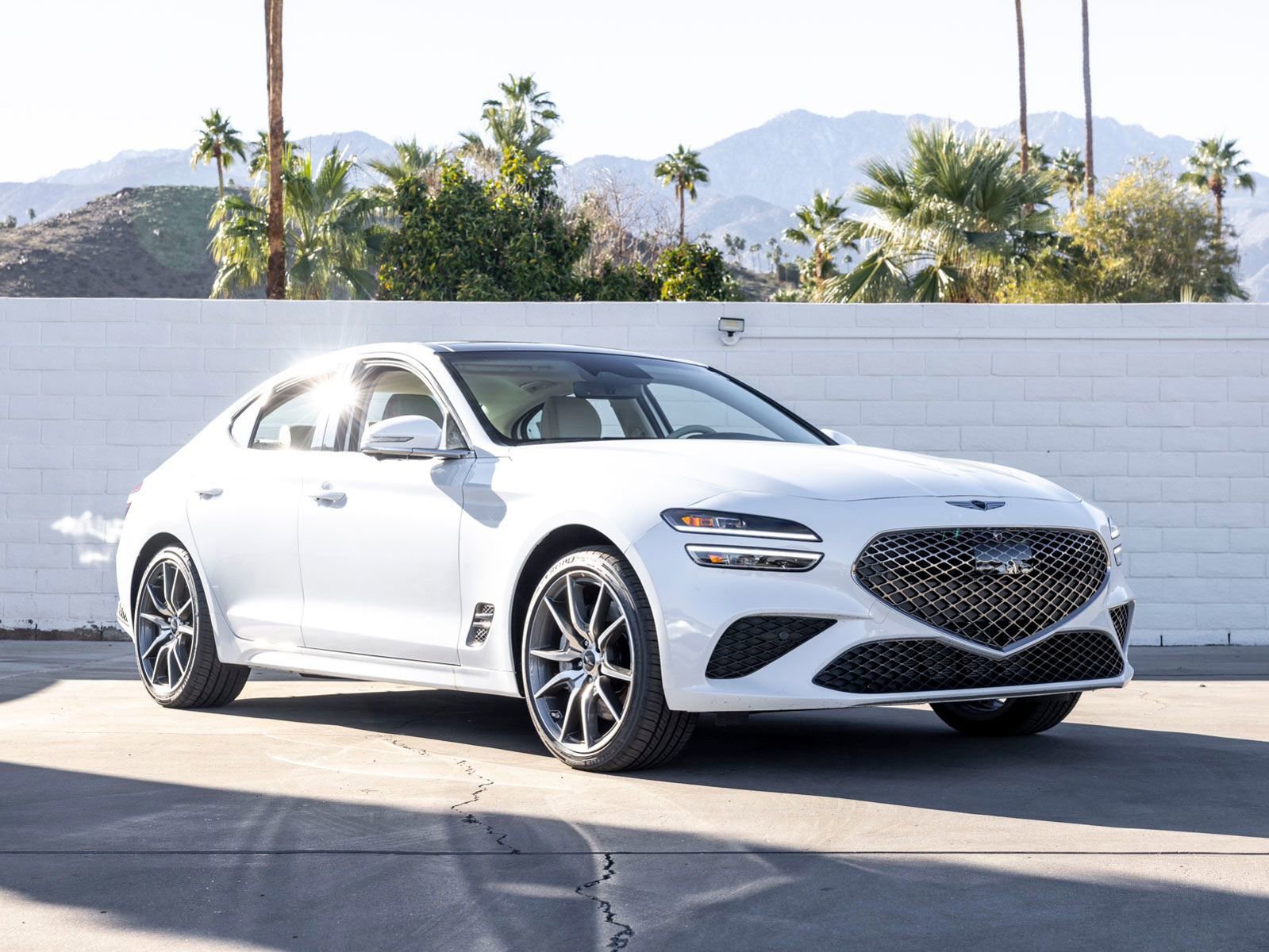 New 2026 Genesis G70 2.5T Prestige RWD image 2