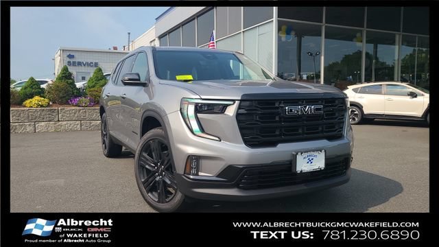 New 2026 GMC Acadia Elevation w/ Black Edition AWD/4WD image 1