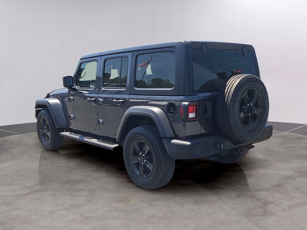Used 2022 Jeep Wrangler Unlimited Sport AWD/4WD image 6