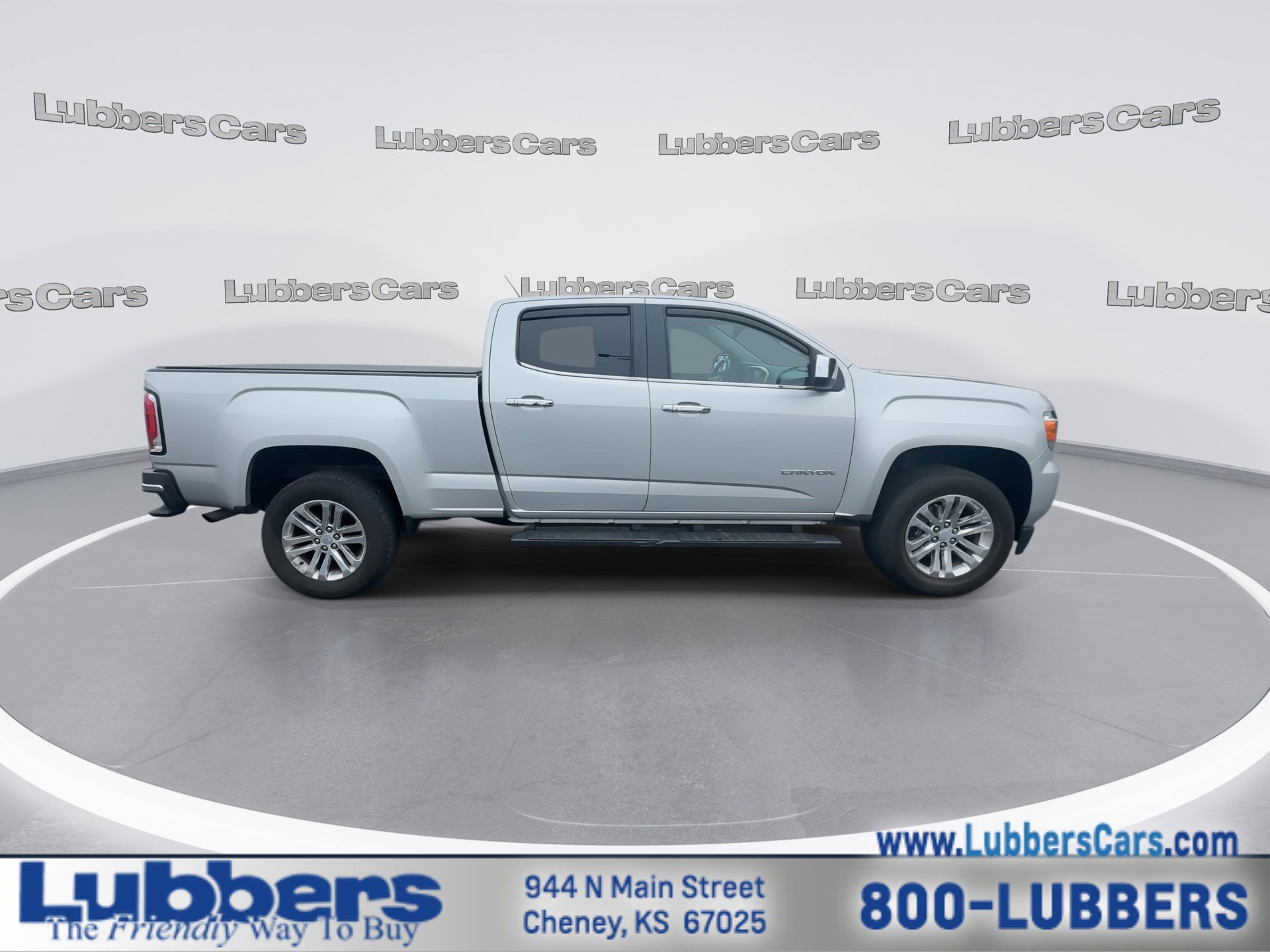 Used 2015 GMC Canyon SLT w/ LPO, Gearon Divider Package RWD image 9