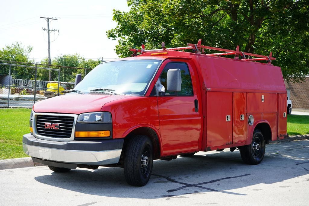 Used 2014 GMC Savana 3500 RWD image 4