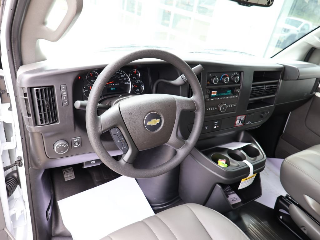 New 2026 Chevrolet Express 3500 Extended w/ Driver Convenience Package RWD image 19
