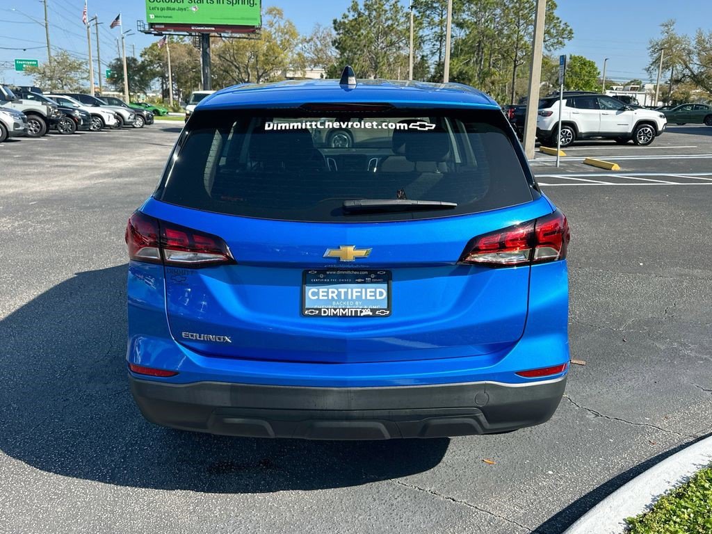 Certified 2024 Chevrolet Equinox LS FWD image 6