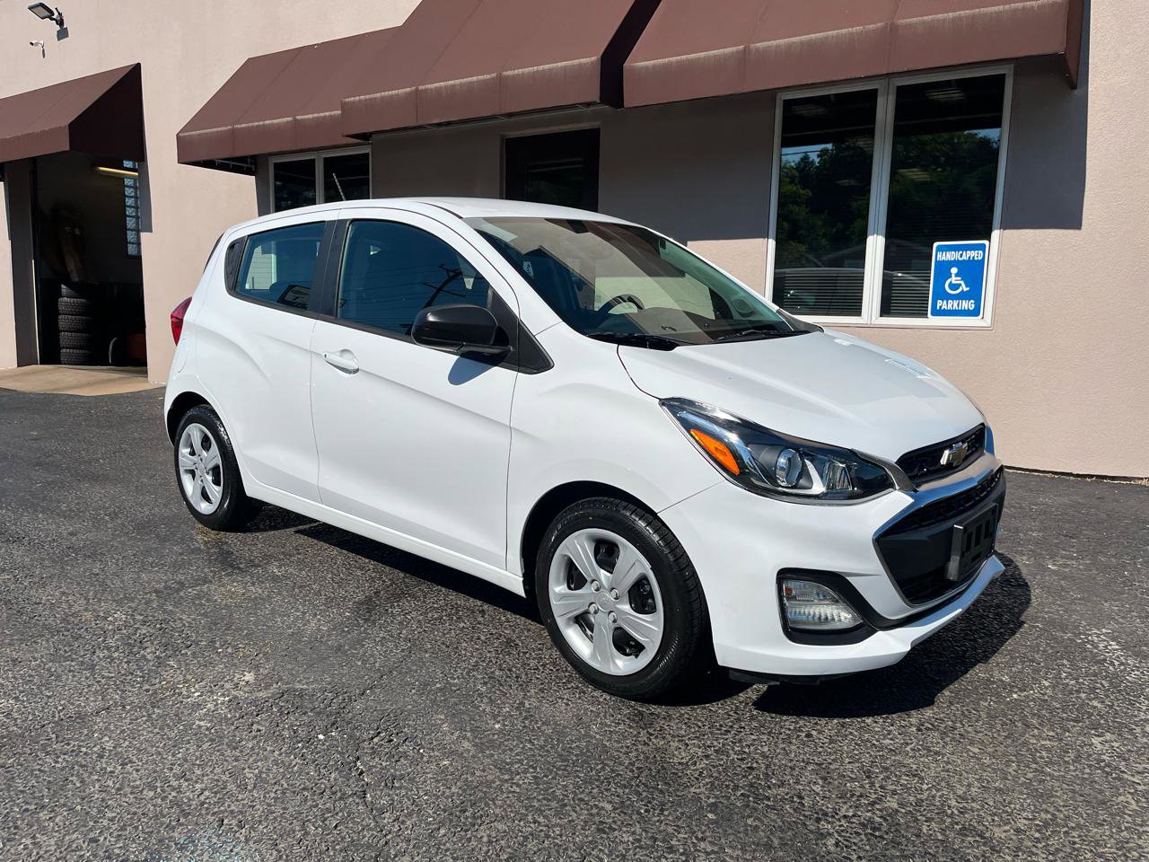 Used 2021 Chevrolet Spark LS FWD image 3