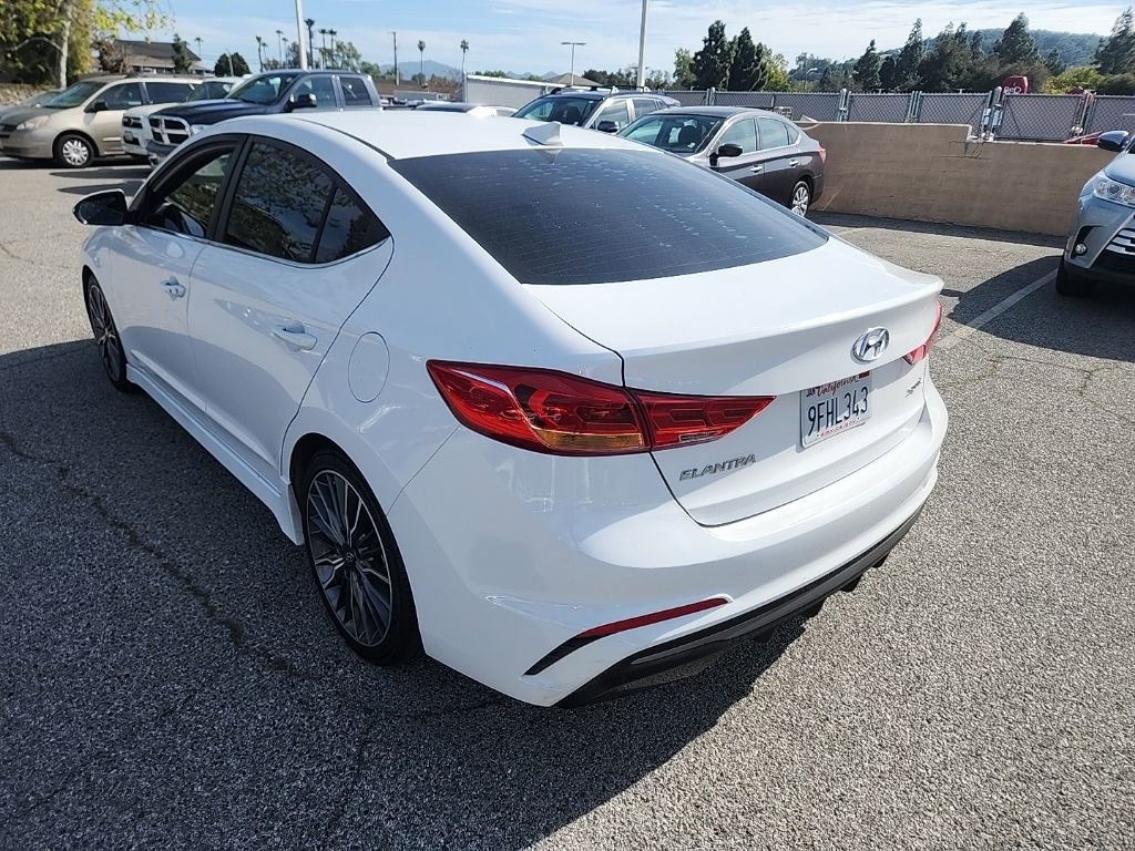 Used 2018 Hyundai Elantra Sport w/ Sport Premium Package 03 image 3