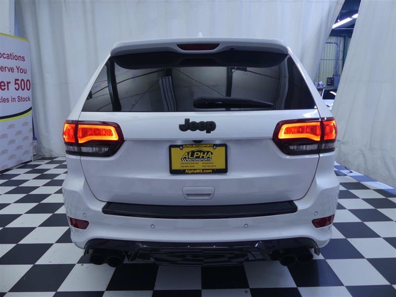 Used 2018 Jeep Grand Cherokee Trackhawk AWD/4WD image 6