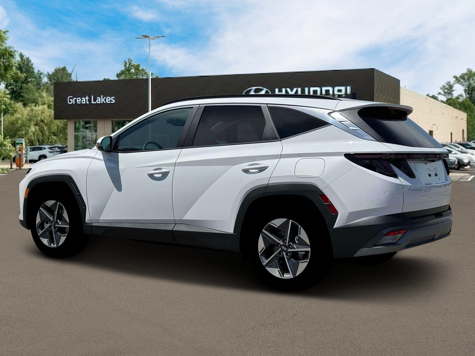 New 2026 Hyundai Tucson SEL AWD/4WD image 4