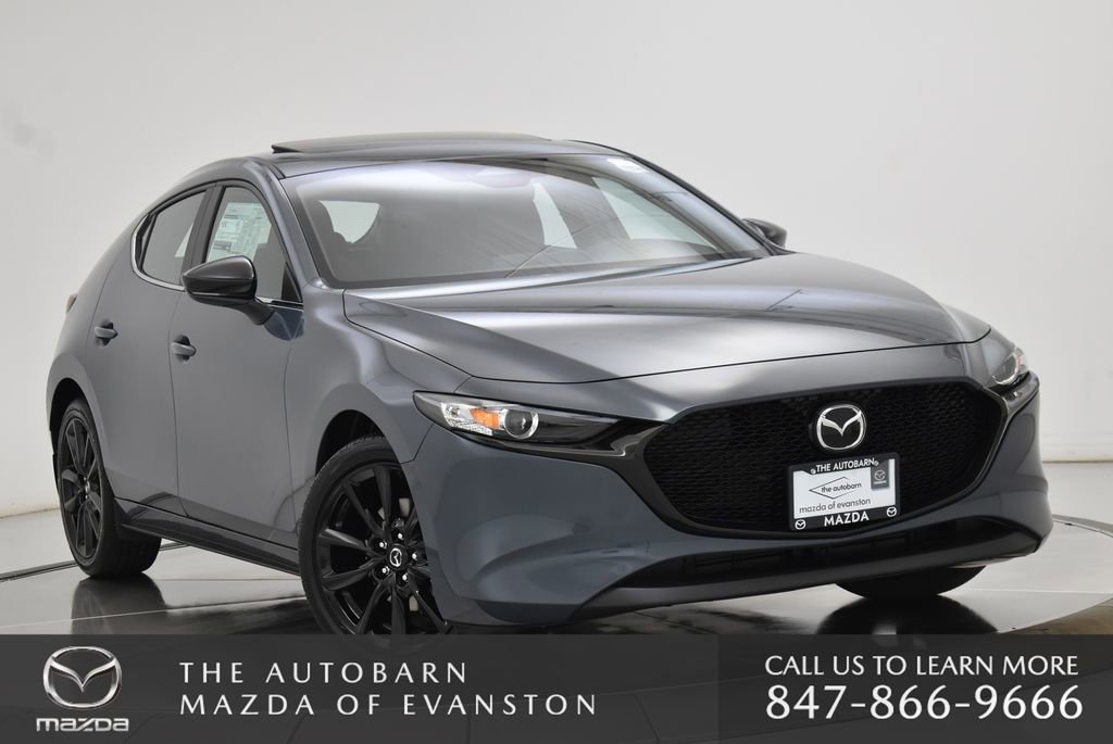 New 2026 MAZDA MAZDA3 Carbon image 1