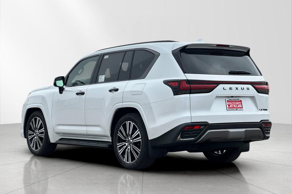 New 2026 Lexus LX 700h Luxury image 4
