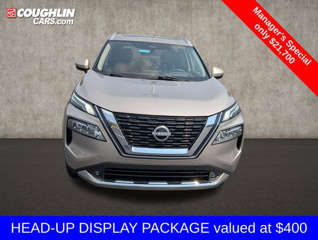 Used 2022 Nissan Rogue Platinum w/ Head-Up Display Package AWD/4WD video 2