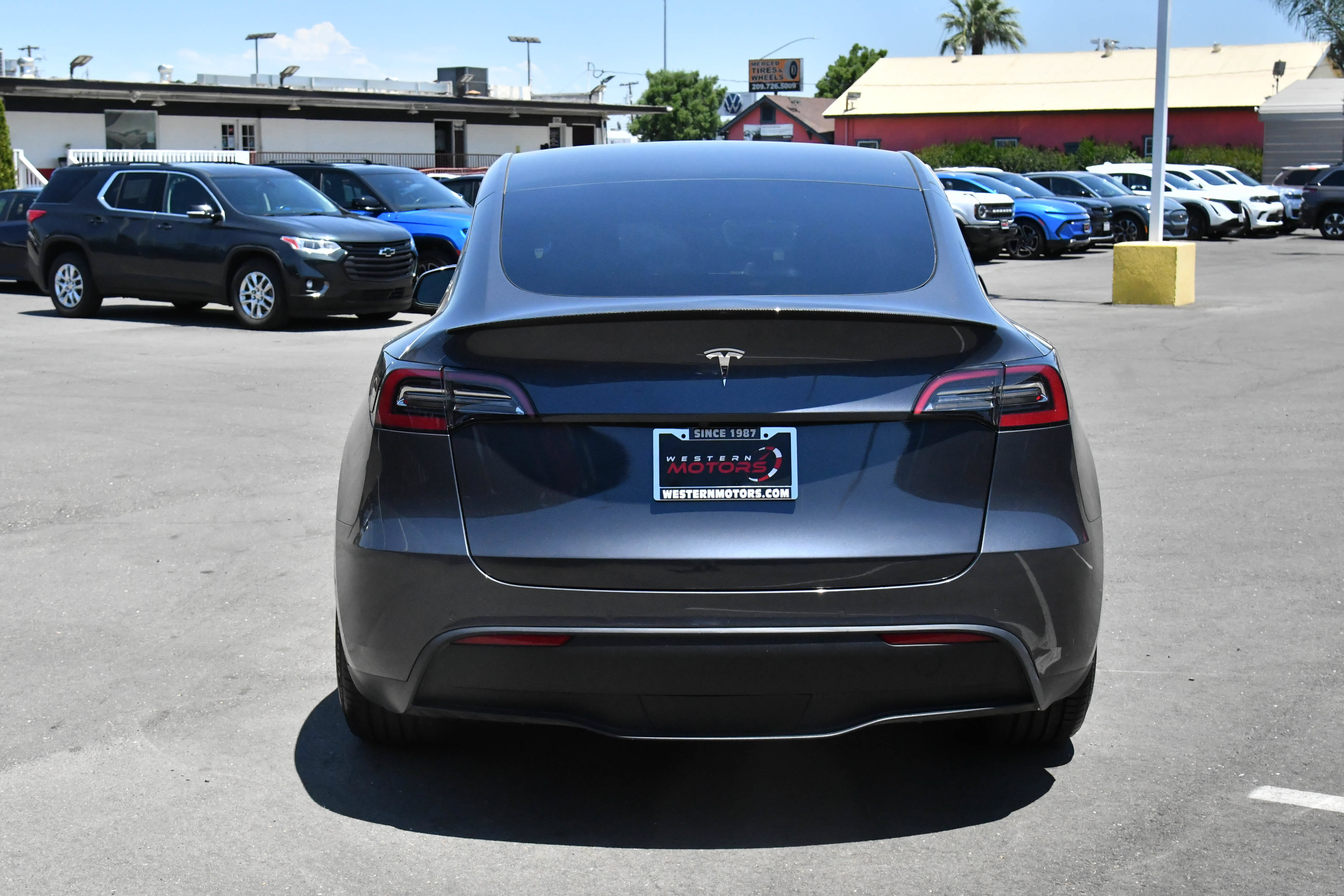 Used 2022 Tesla Model Y Performance AWD/4WD image 7