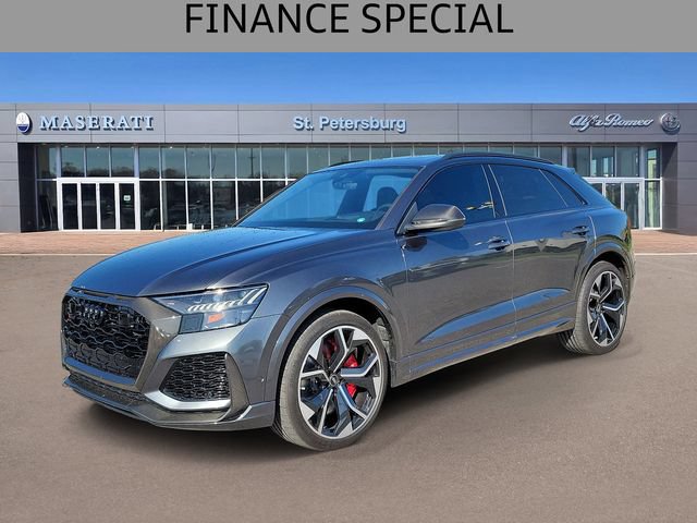 Used 2021 Audi RS Q8 AWD/4WD image 2