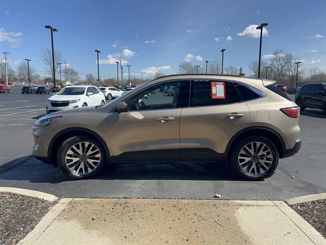 Used 2020 Ford Escape Titanium w/ Titanium Premium Package 2.0 AWD/4WD image 4