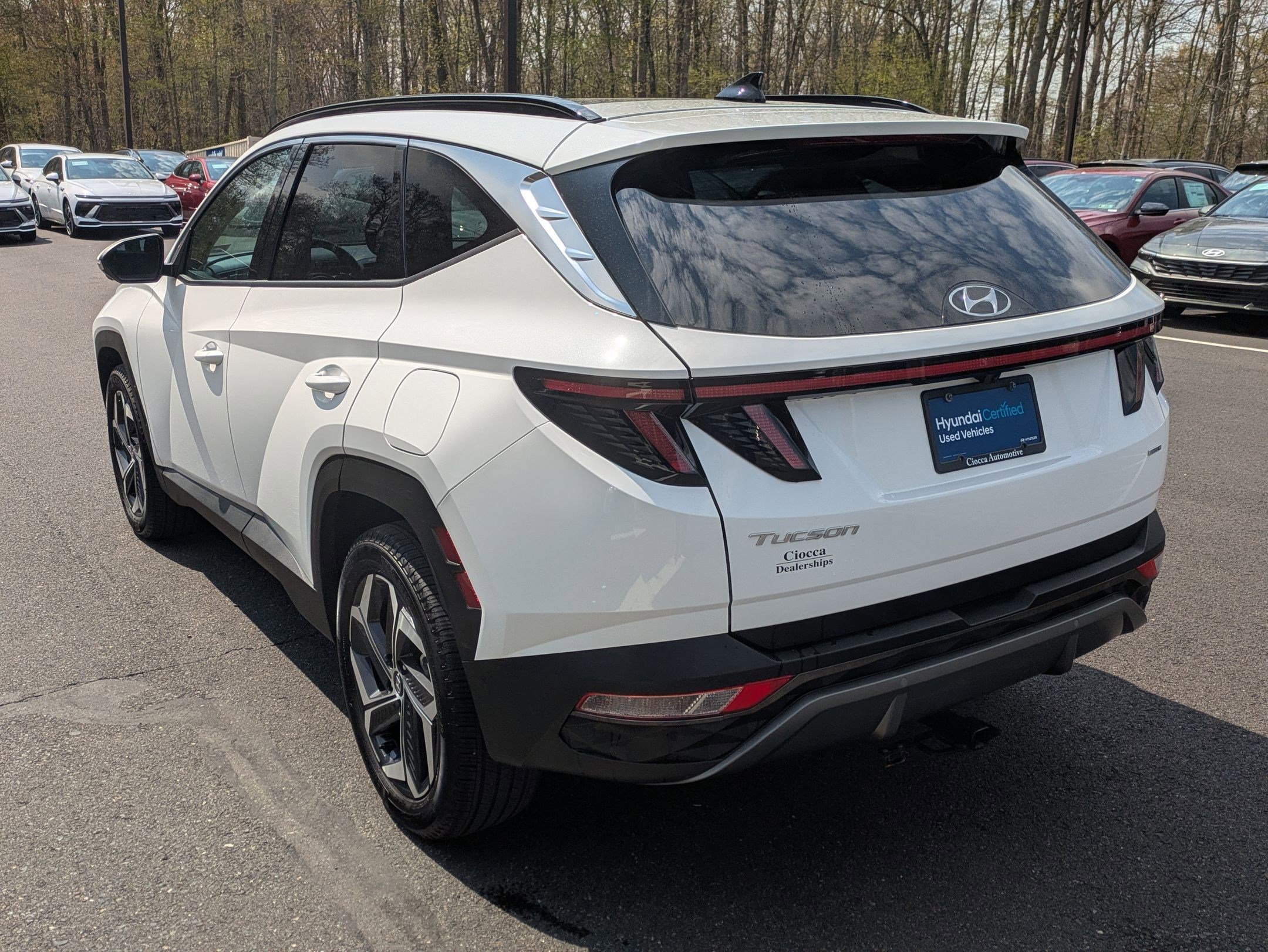 Certified 2023 Hyundai Tucson Limited AWD/4WD image 7