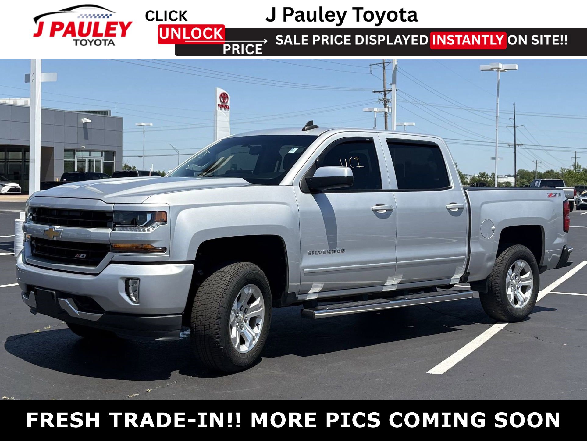 Used 2017 Chevrolet Silverado 1500 LT w/ All Star Edition AWD/4WD image 1