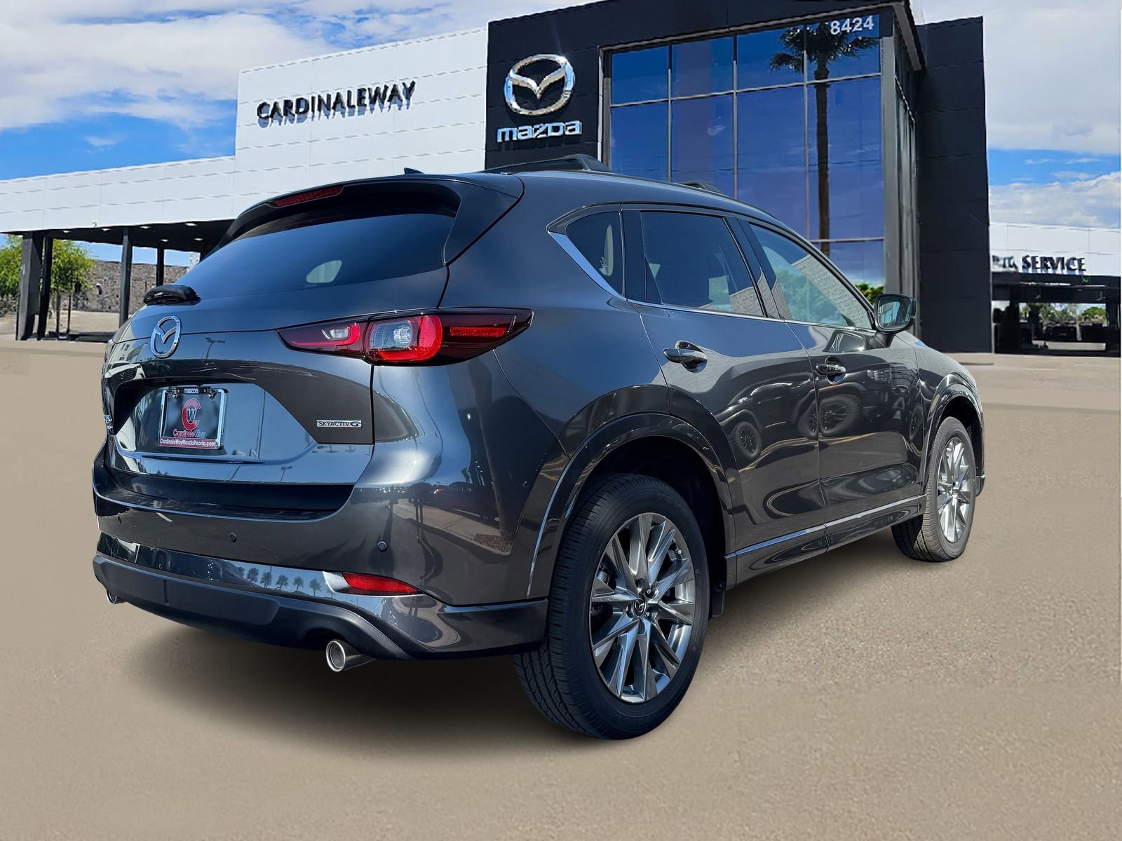 New 2025 MAZDA CX-5 AWD 2.5 S image 6