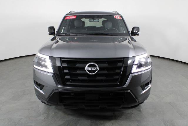 Certified 2023 Nissan Armada SL w/ Midnight Edition Package RWD image 14