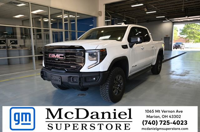 Used 2025 GMC Sierra 1500 AT4X