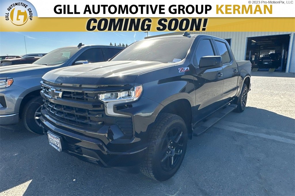 Used 2022 Chevrolet Silverado 1500 RST
