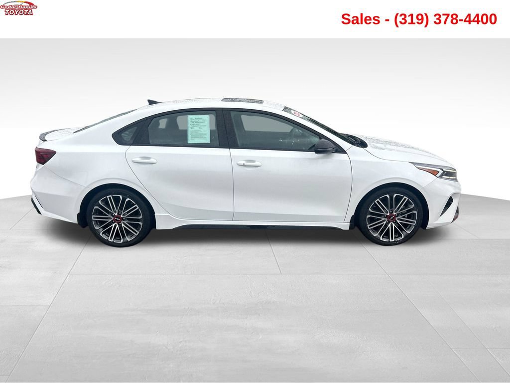 Used 2023 Kia Forte GT w/ GT2 Package FWD image 7