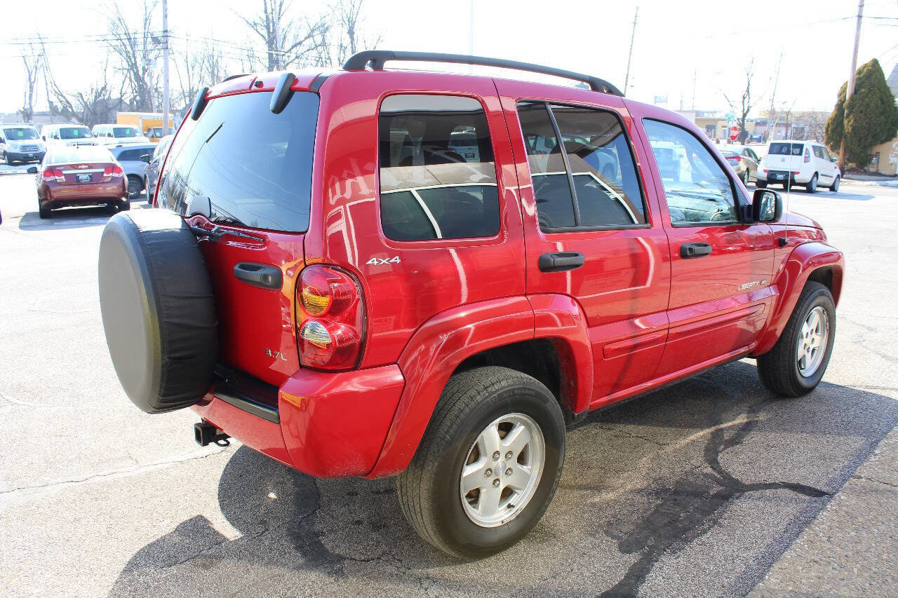 Used 2002 Jeep Liberty Limited image 9