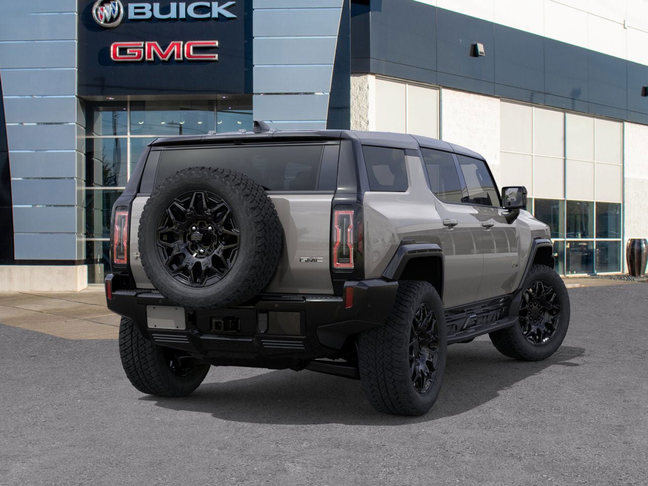 New 2026 GMC Hummer EV SUV AWD/4WD image 4