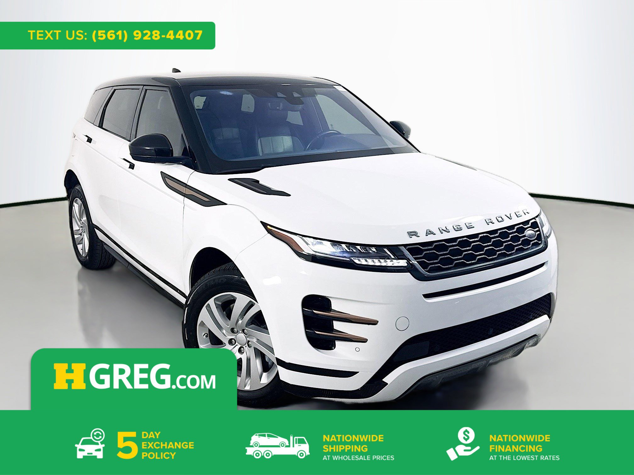 Used 2020 Land Rover Range Rover Evoque R-Dynamic S image 1
