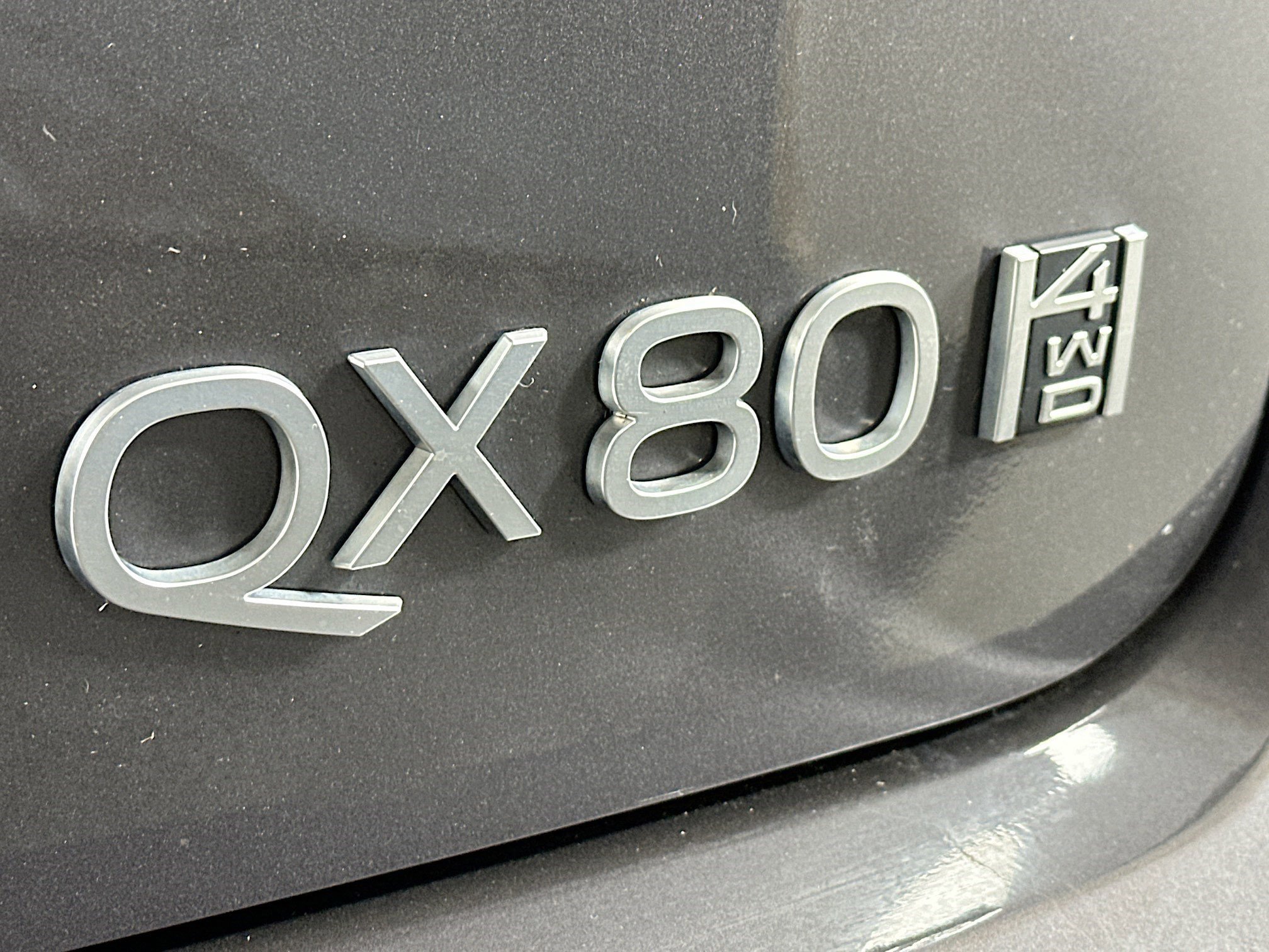 Used 2025 INFINITI QX80 Luxe AWD/4WD image 27