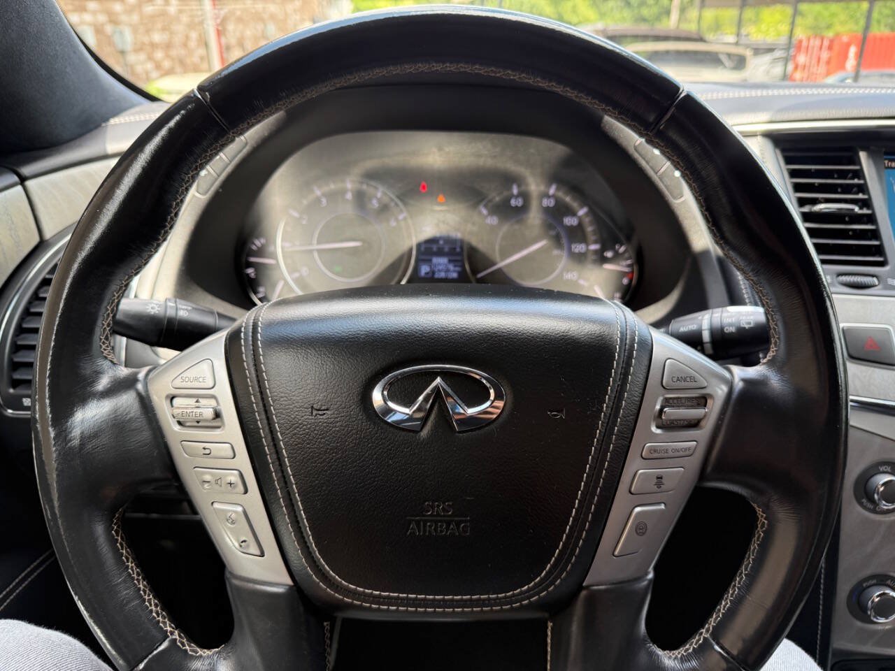 Used 2019 INFINITI QX80 Limited w/ All-Season Package AWD/4WD image 18