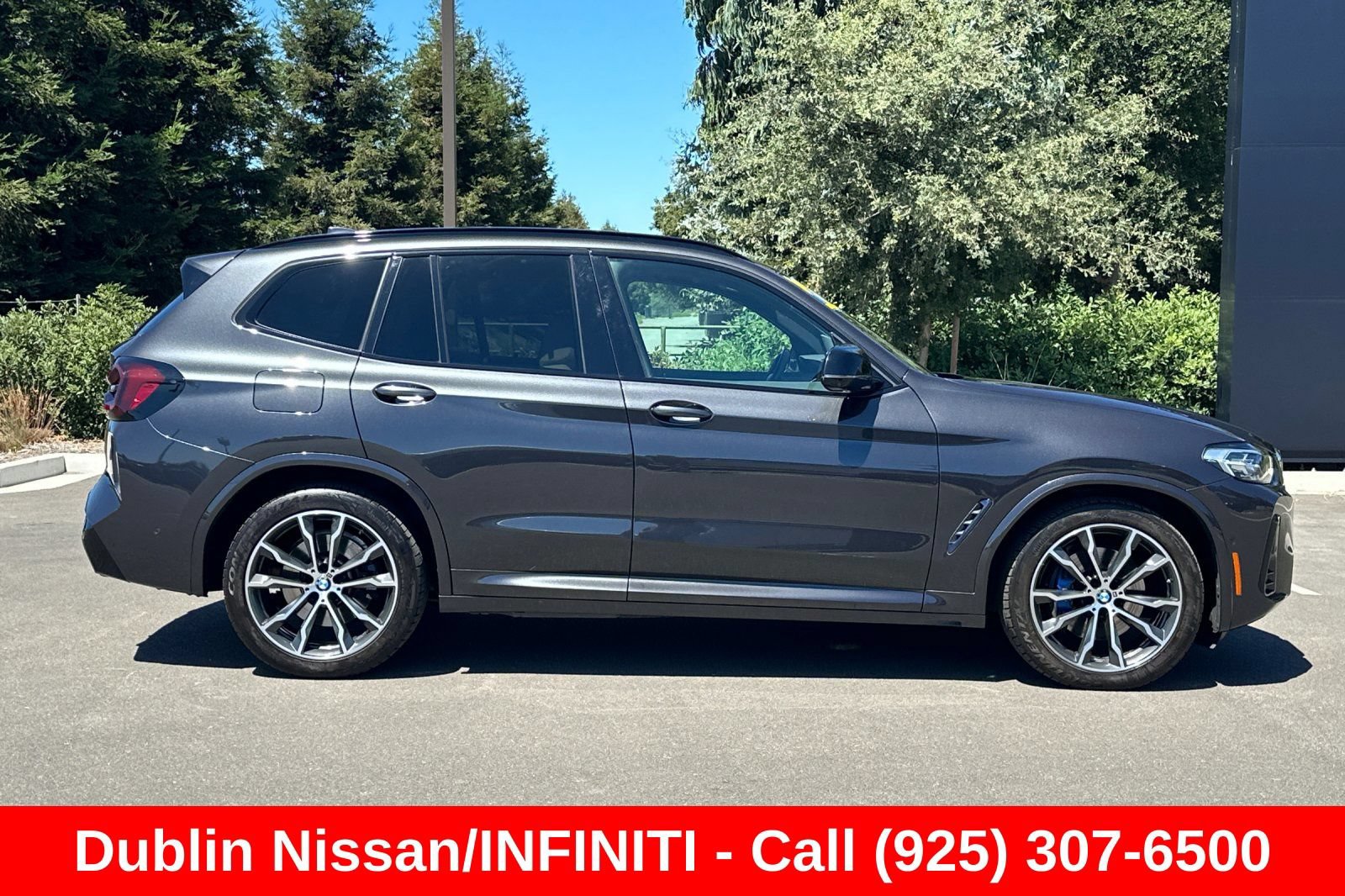 Used 2022 BMW X3 M40i AWD/4WD image 3