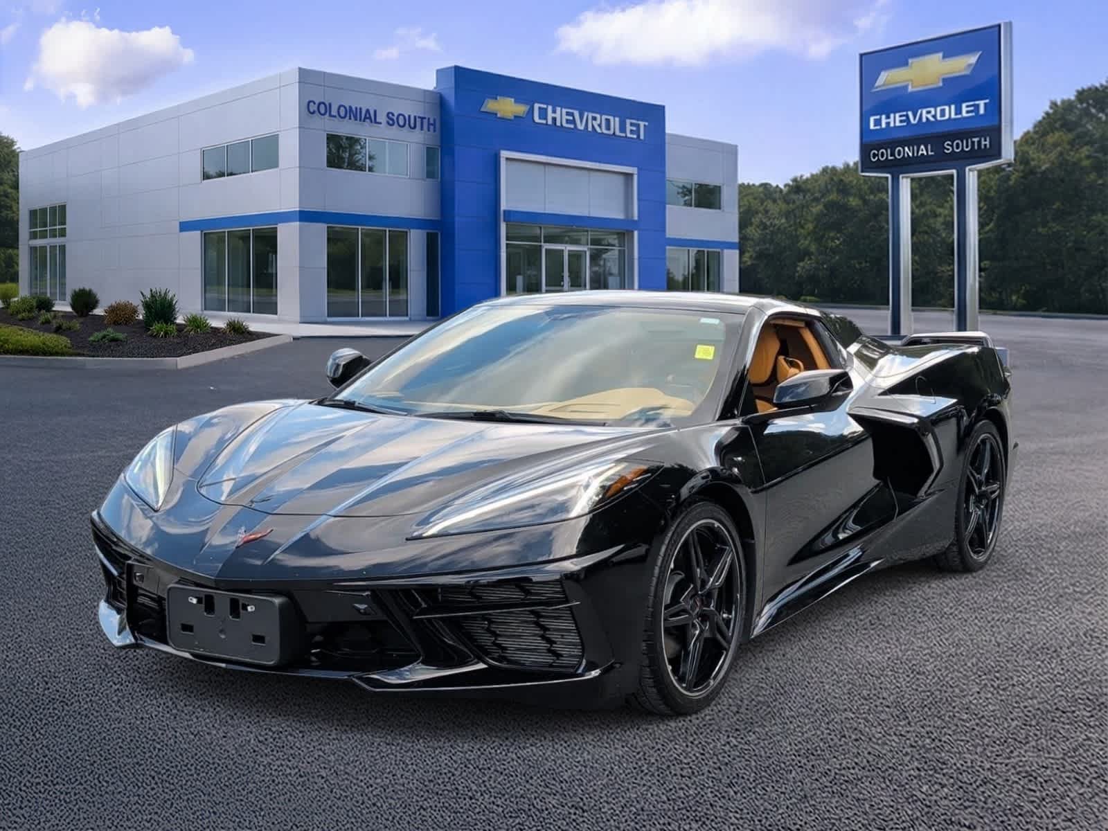 Used 2021 Chevrolet Corvette Stingray Premium Conv w/ Battery Protection Package