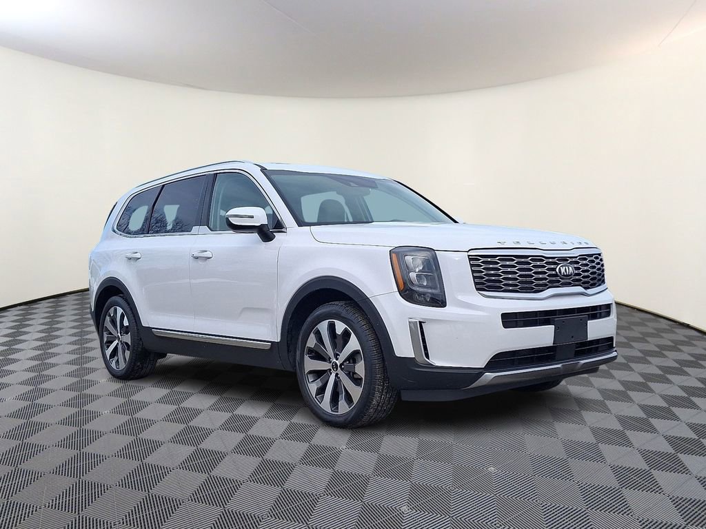 Used 2021 Kia Telluride EX w/ EX Premium Package image 2