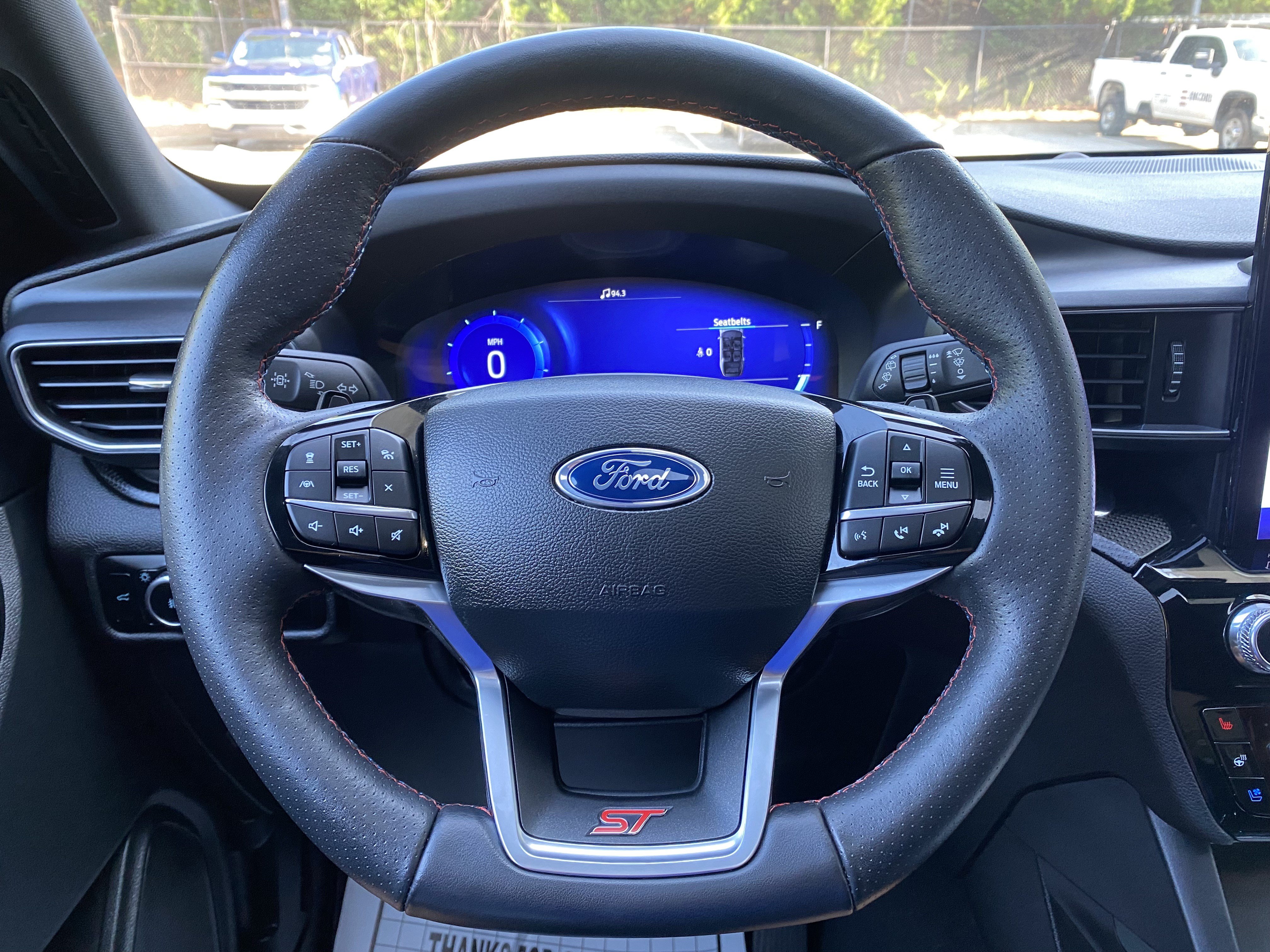 Used 2023 Ford Explorer ST w/ Equipment Group 401A AWD/4WD image 19