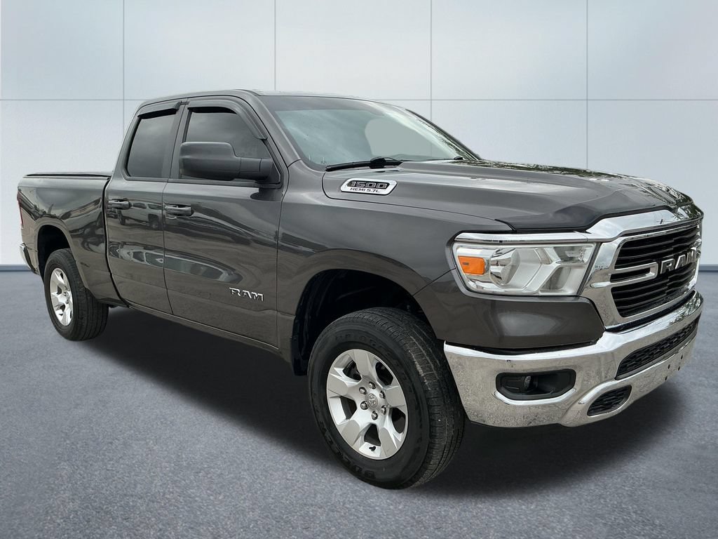 Used 2021 RAM 1500 Big Horn AWD/4WD image 9