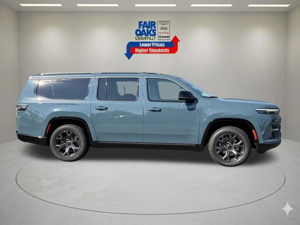New 2026 Jeep Grand Wagoneer L Limited w/ Premium Group II AWD/4WD image 4