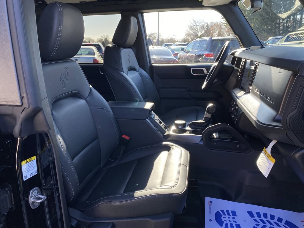 New 2025 Ford Bronco Big Bend w/ Black Diamond Package image 41