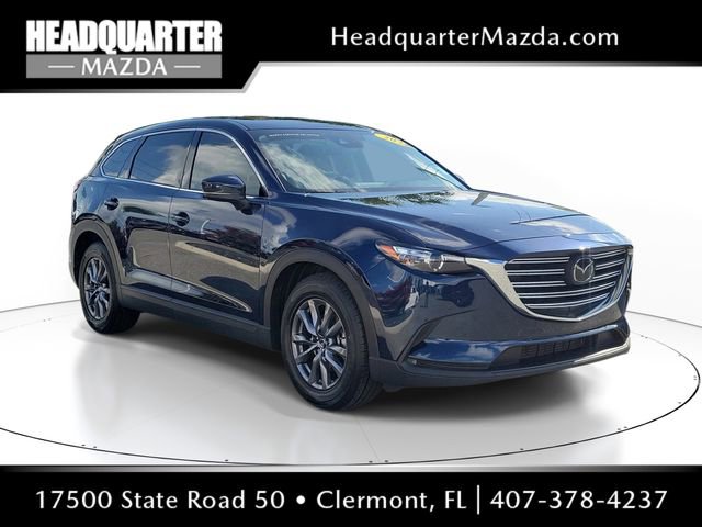 Certified 2022 MAZDA CX-9 Touring w/ Touring Premium Package